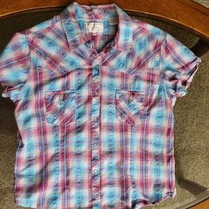 Panhandle button up